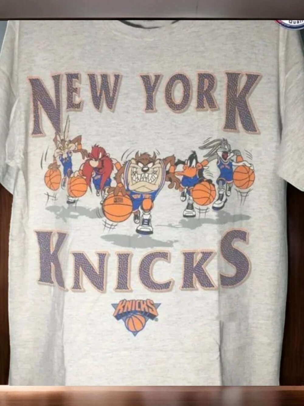 Vintage Style NBA New York Knicks Looney Tunes Shirt, New York Knicks Shirt
